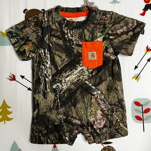 Carhartt Camo Baby Romper